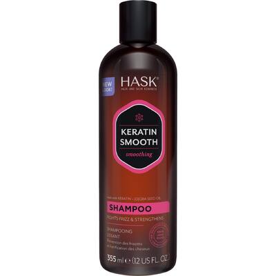 hask shampoo keratin protein