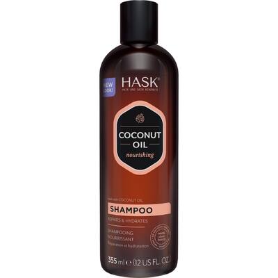 hask shampoo coconut oil