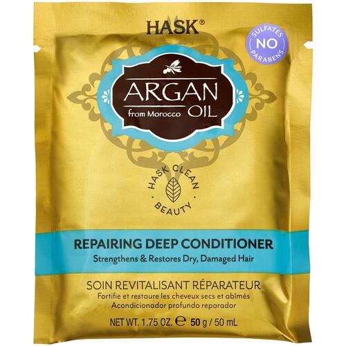 Hask Hair Treatment Argan Oil Deep Conditioner