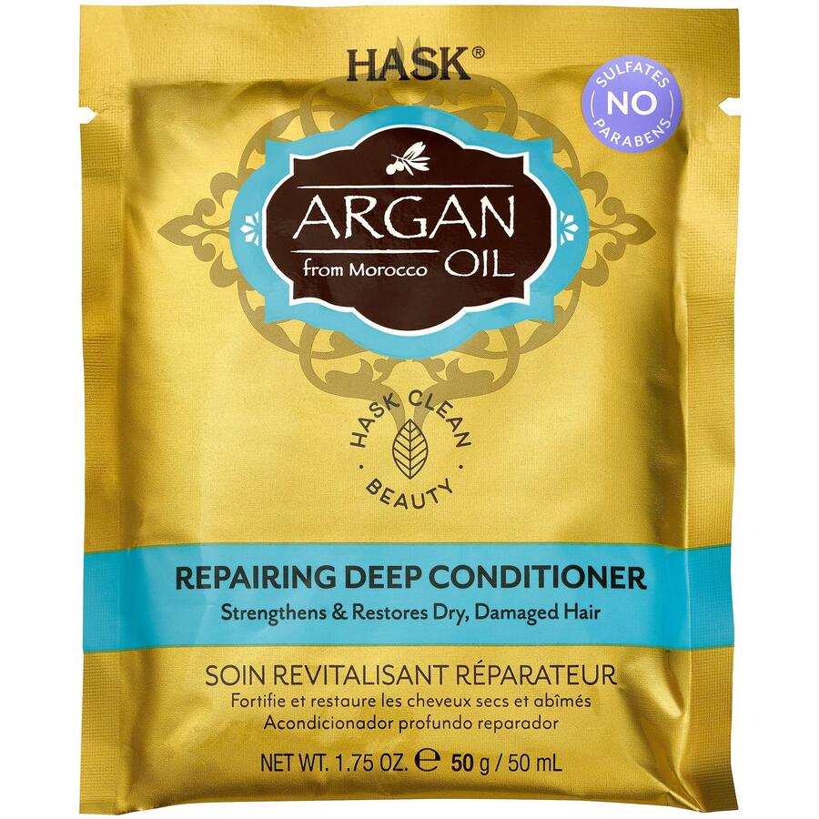 Hask Hair Treatment Argan Oil Deep Conditioner