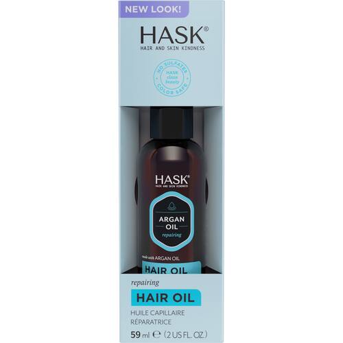 Hask Hair Treatment Argan Oil Repair Shine