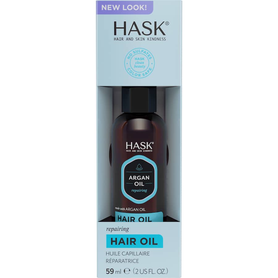 Hask Hair Treatment Argan Oil Repair Shine