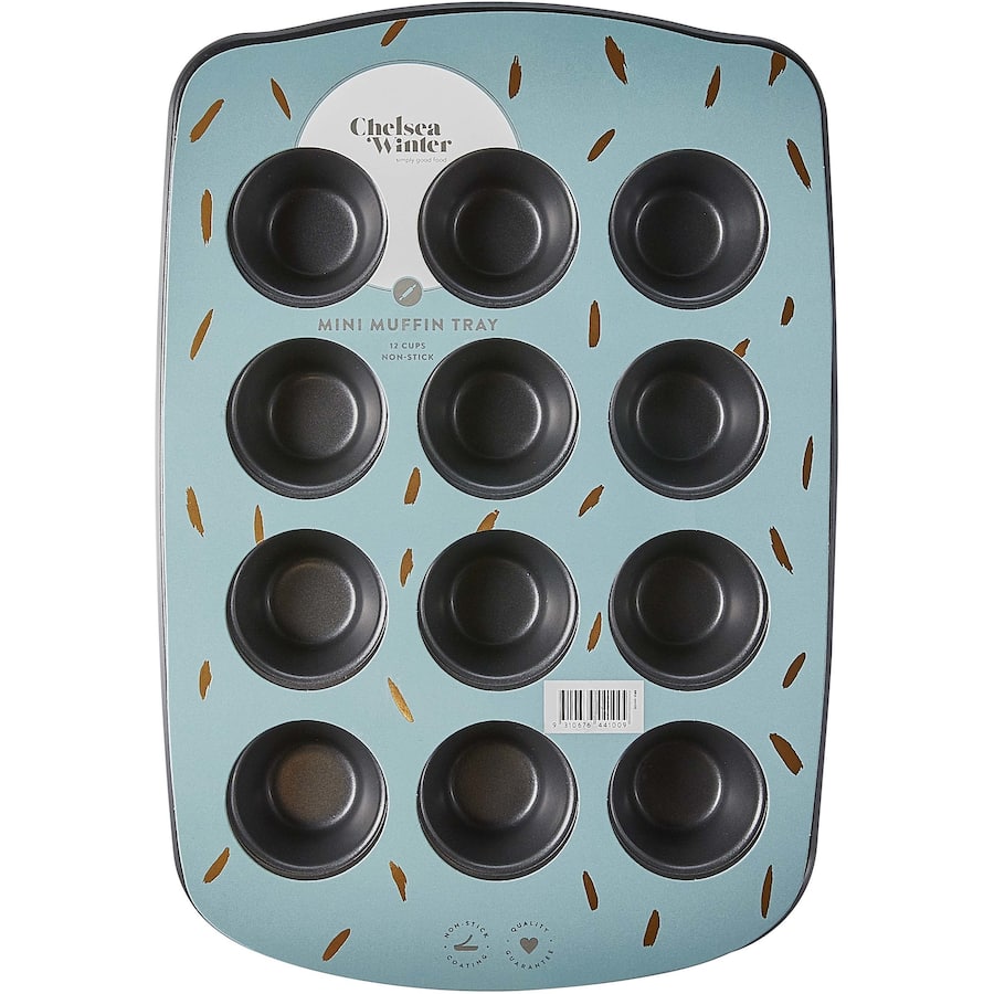 Chelsea Winter Muffin Pan Minis Non Stick Tray
