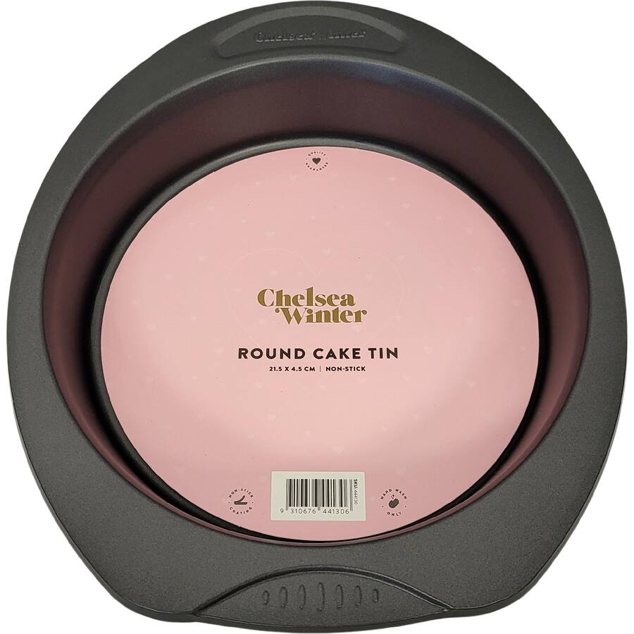 Chelsea Winter Cake Pan Nonstick Round Tin