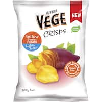 Vege Deli Crisps Potato Chips Yellow Sweet Potato