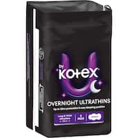 Overnight Ultrathins Long Pads With Wings