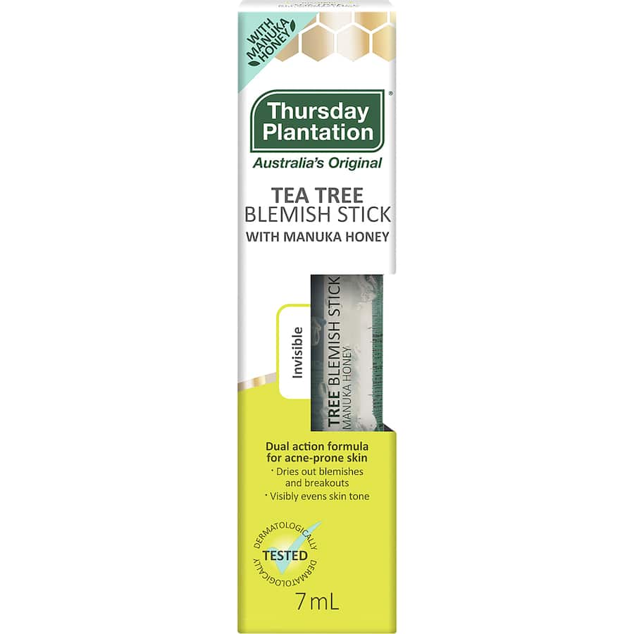 Thursday Plantation Tea Tree Blemish Stick For Acne Prone Skin