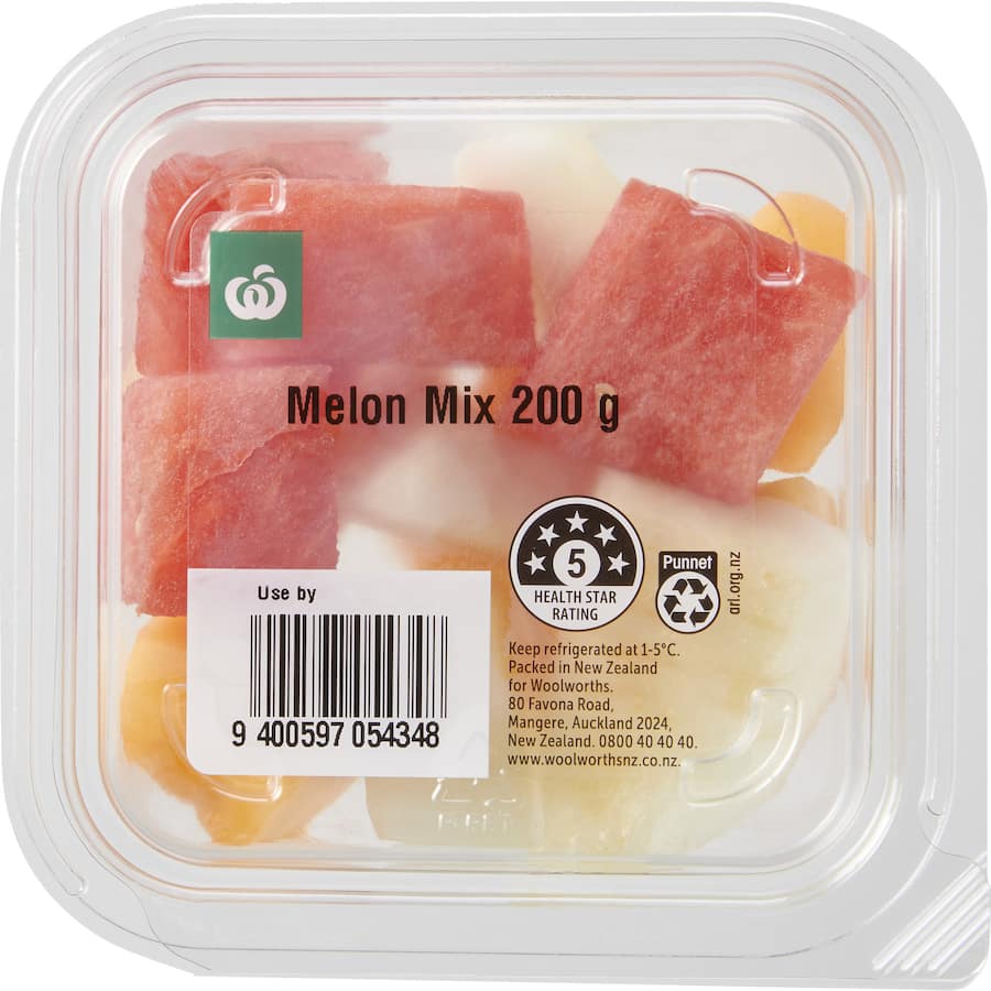 Fresh Fruit Melon Mix Cut