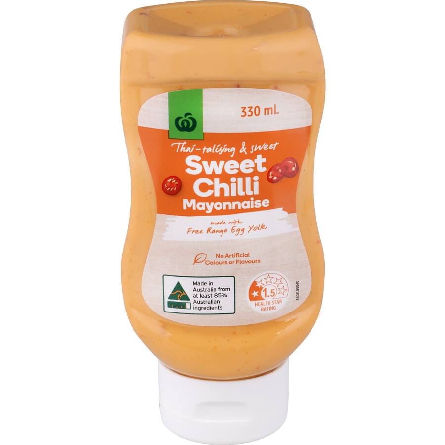Woolworths Mayonnaise Sweet Chilli