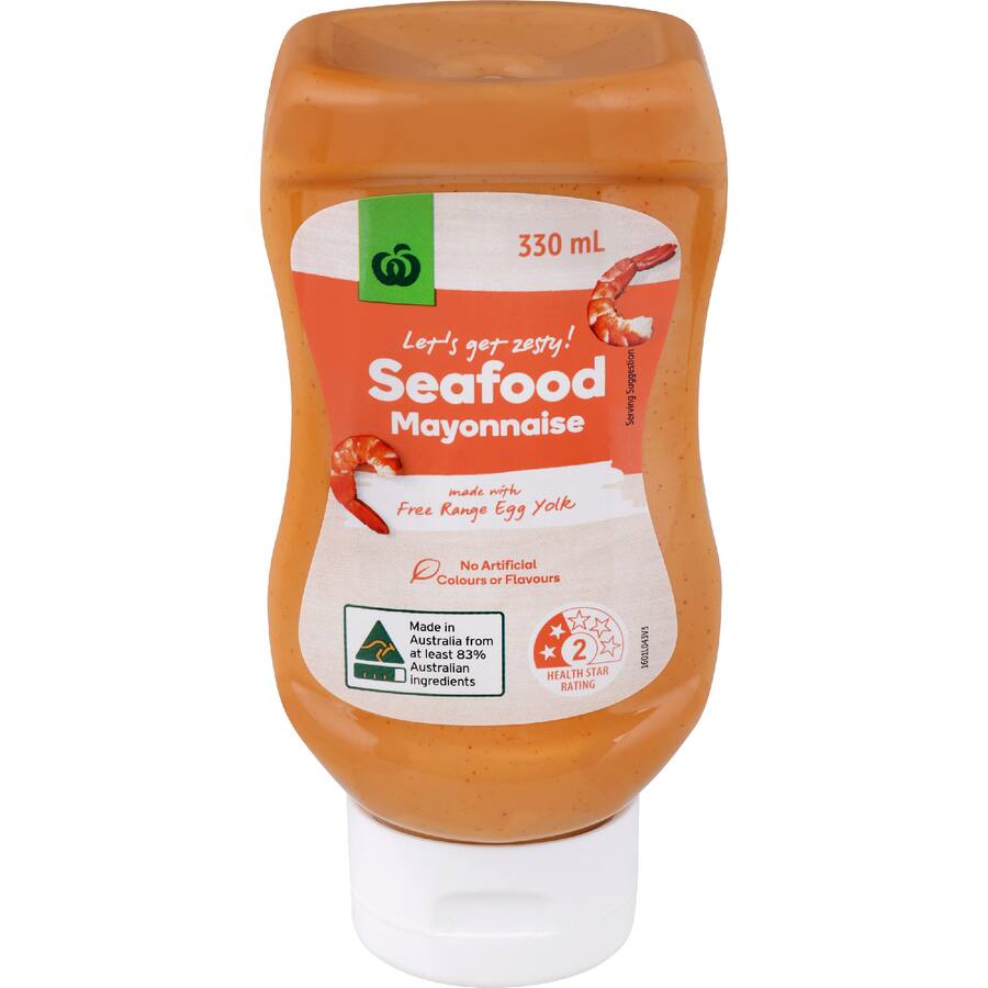 Woolworths Mayonnaise Seafood