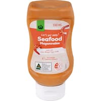 Woolworths Mayonnaise Seafood