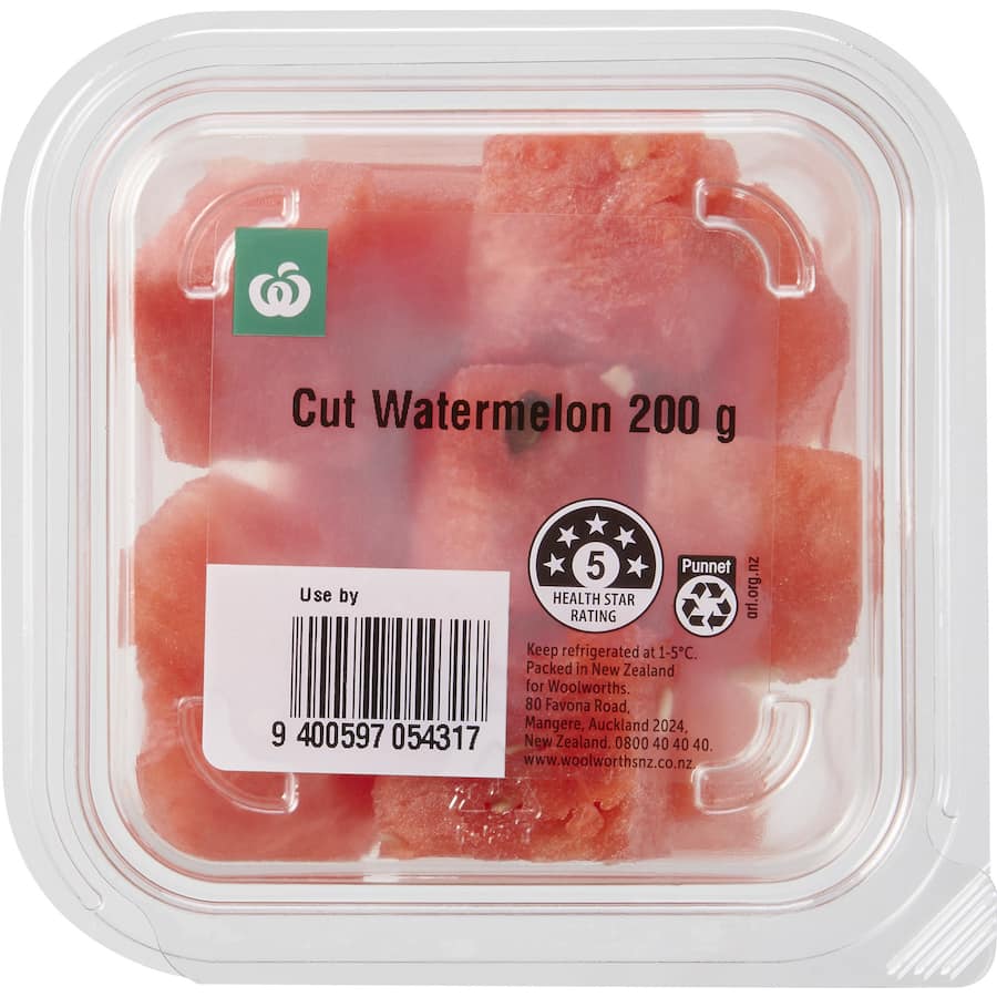 Fresh Fruit Watermelon Cut