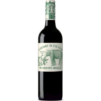 elephant in the room merlot 