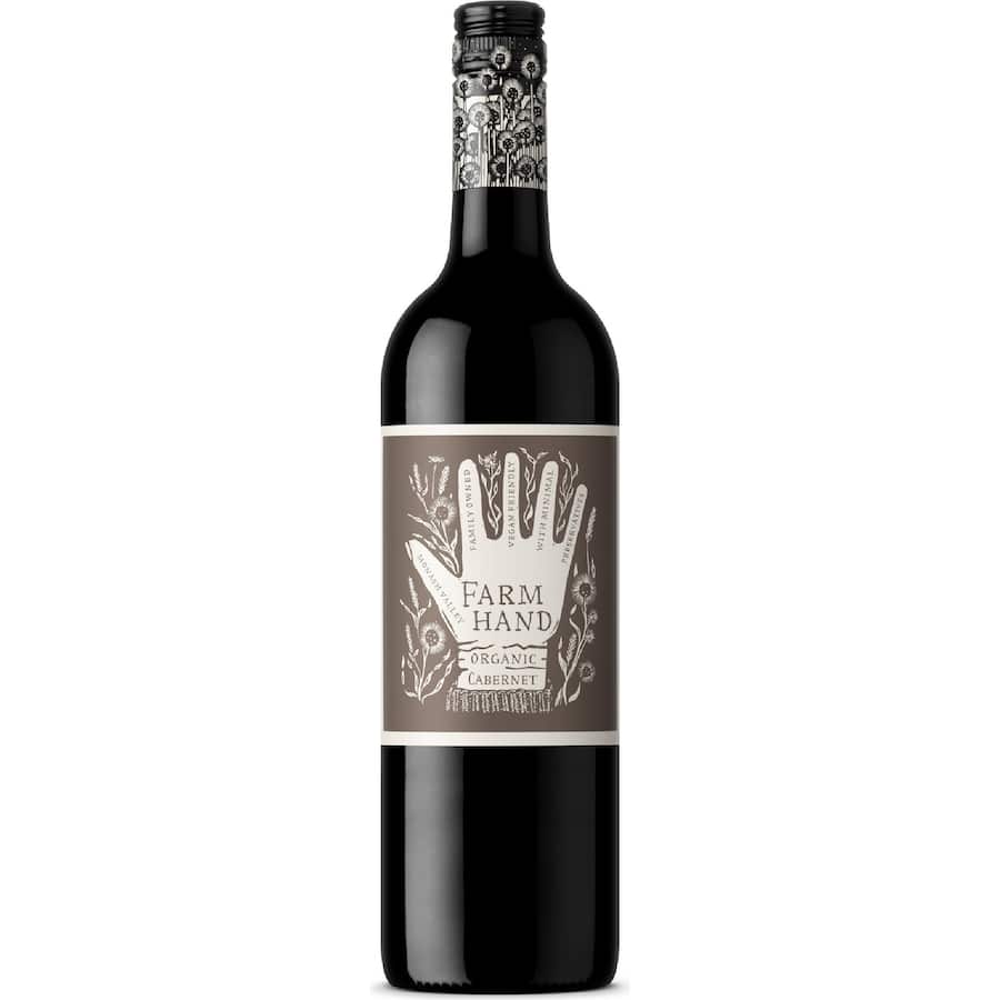 Farm Hand Cabernet Sauvignon Organic