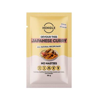 mingle japanese curry 
