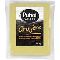 Puhoi Deli Cheese Gruyere Valley