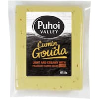 Puhoi Deli Cheese Gouda Cumin