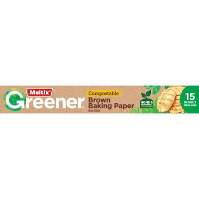 multix greener baking paper brown