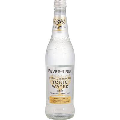 fever tree light tonic water 