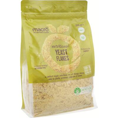macro nutritional yeast flakes