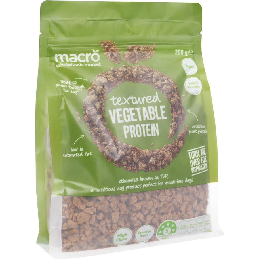 Macro Textured Vegetable Protein