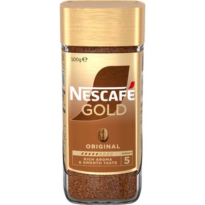 nescafé gold original instant coffee 