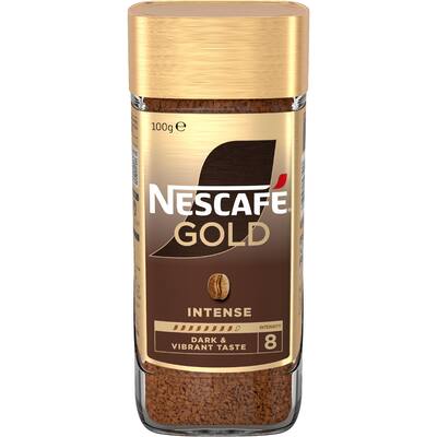 nescafé gold intense instant coffee 