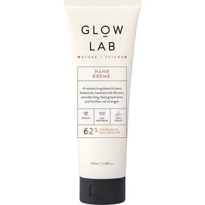 glow lab hand cream 