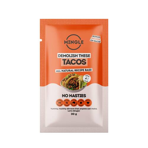 Mingle Mexican Taco Fiesta Spice Blend