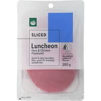 Woolworths 200g