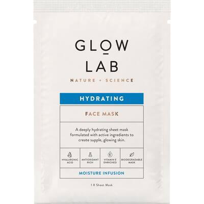 glow lab facial mask hydrating