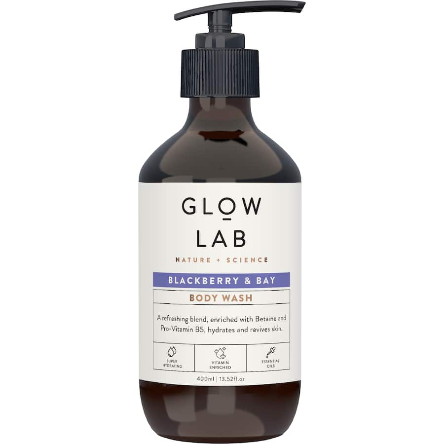 Glow Lab Body Wash Blackberry & Bay