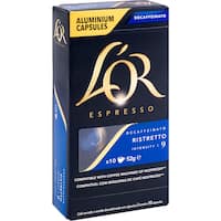 L'OR Decaffeinato Ristretto Intensity 9 Coffee Capsules