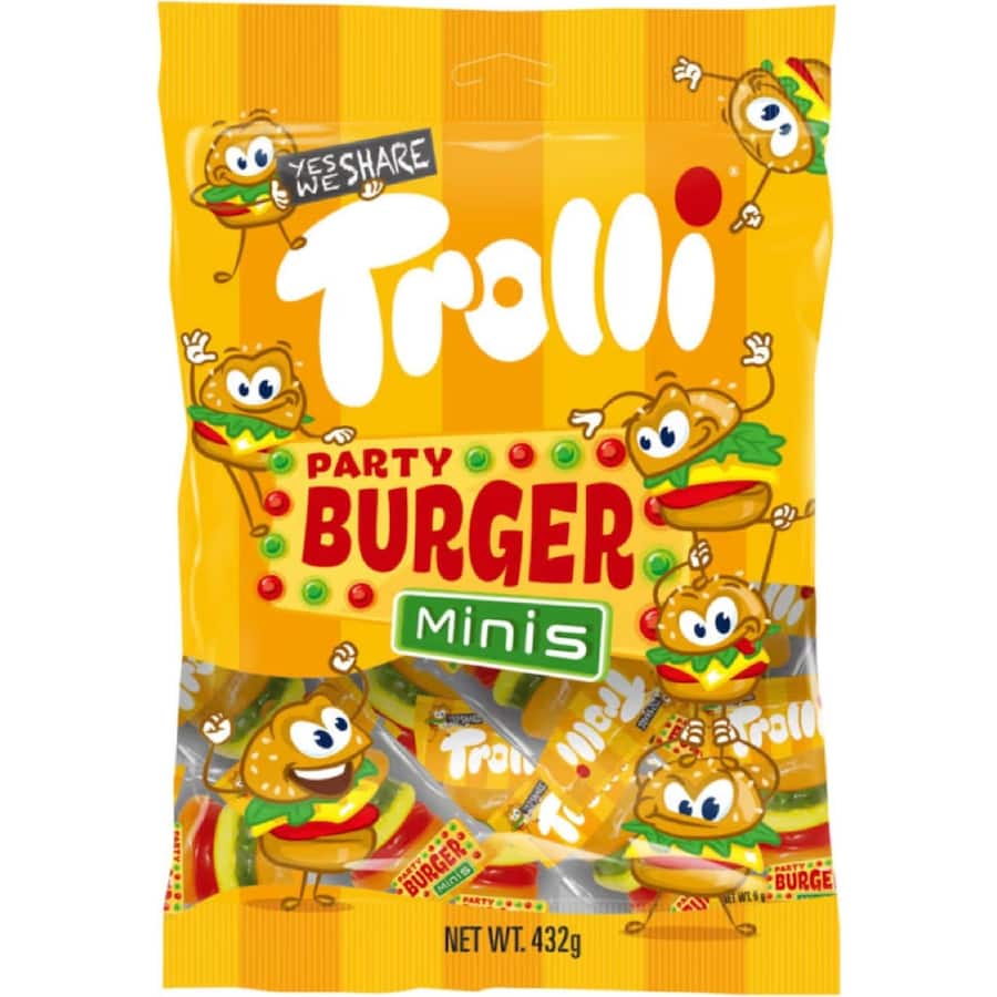 Trolli Sweets Mini Burger