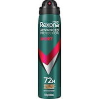 rexona men advanced protection deodorant antiperspirant sport
