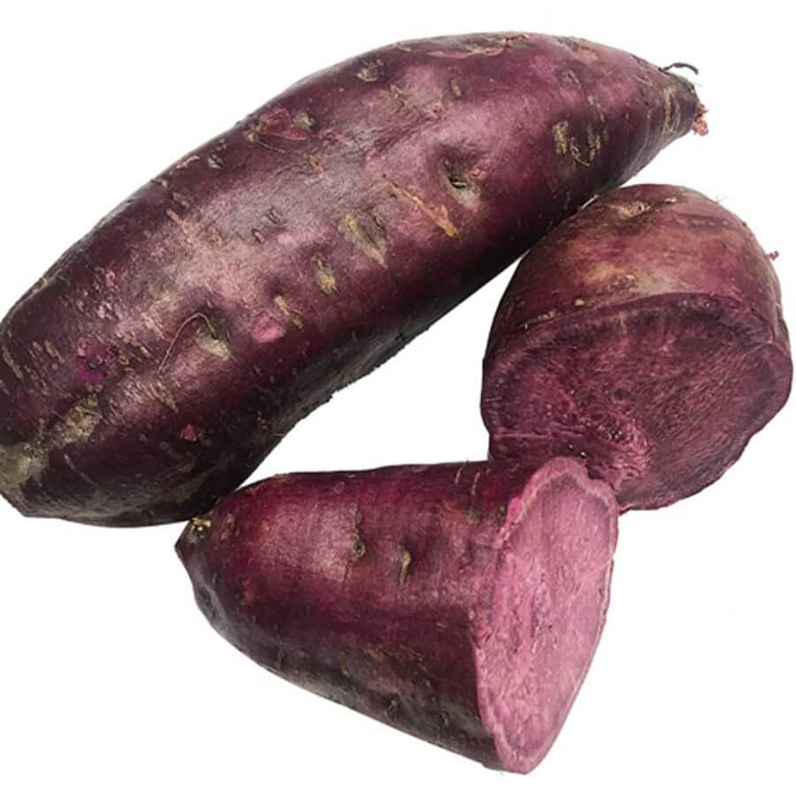 Fresh Vegetable Kumara Purple