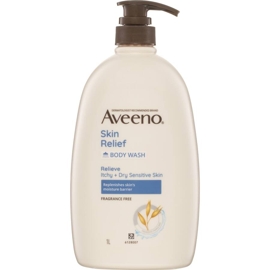 Aveeno Body Wash Skin Relief Fragrance Free