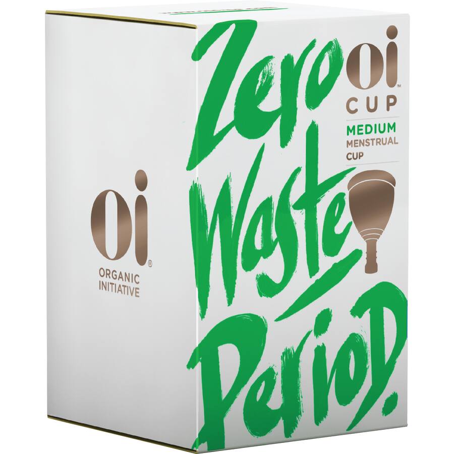 Oi Menstrual Cup Recyclable Medium