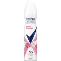 rexona women advanced protection antiperspirant bright bouquet (220mL)