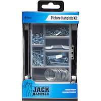 Jack Hammer Picture Hanging Kit Multiple Hangers