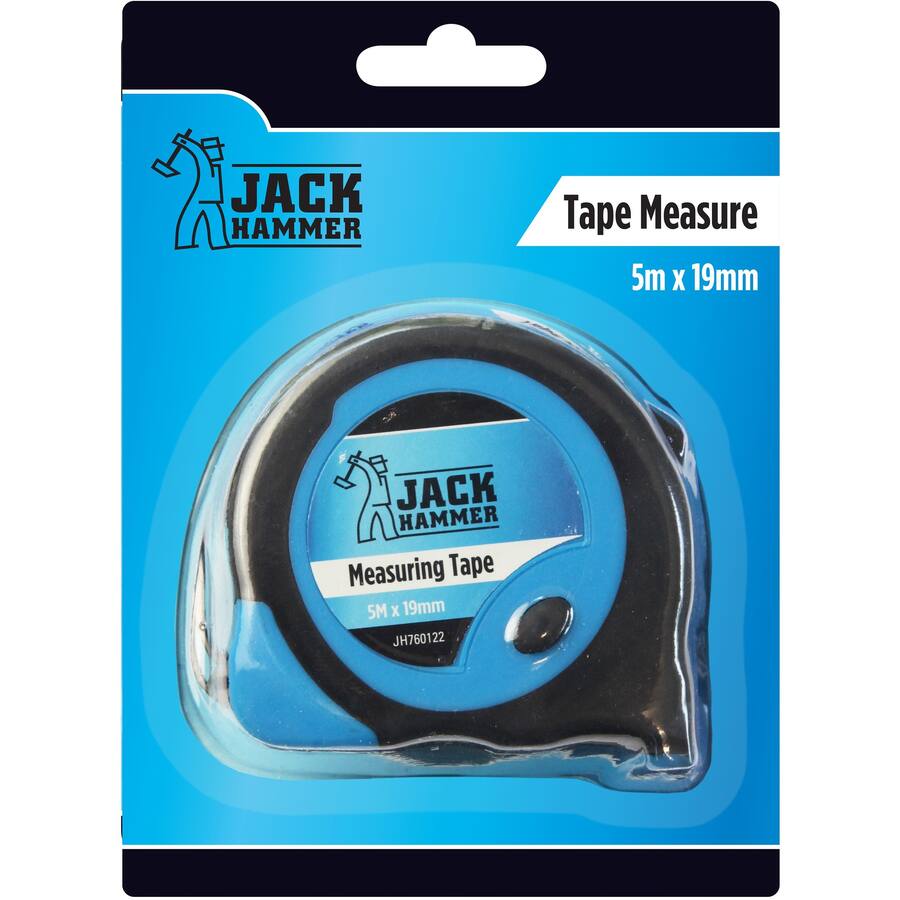 Jack Hammer Tape Measure 5M X 19Mm
