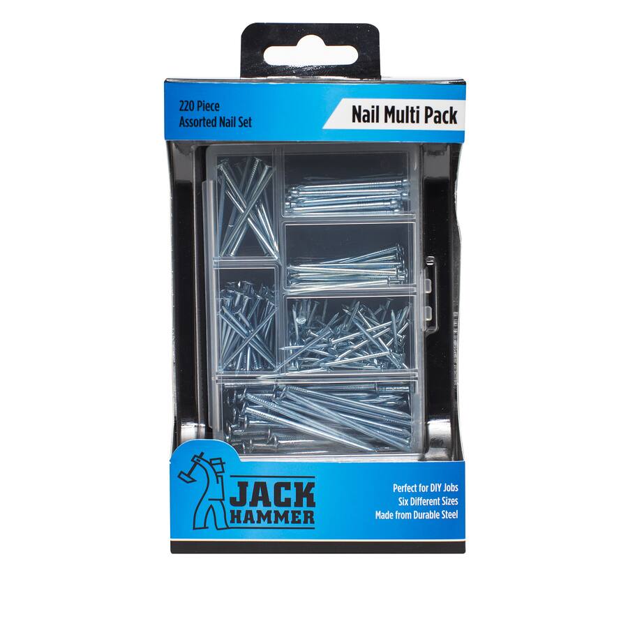 Jack Hammer Nails Nail Multi Size Pack