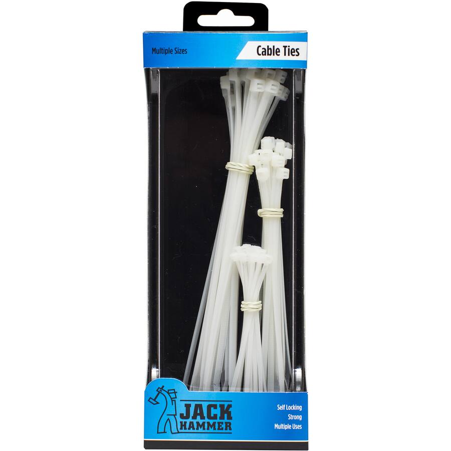 Jack Hammer Cable Ties Multiple Sizes