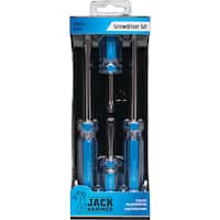 Jack Hammer Screwdriver Screwdriver Set 4 Piece