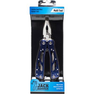 jack hammer pliers stainless steel multi tool