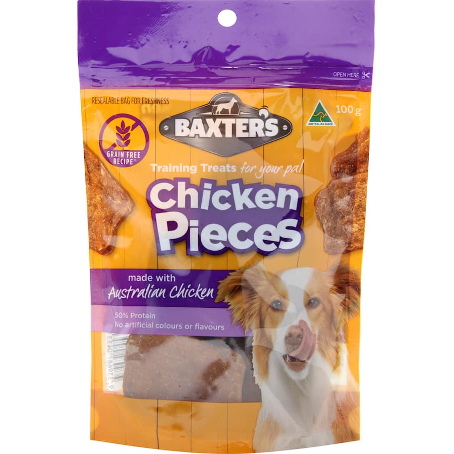 Baxters Dog Treats Chicken Pieces