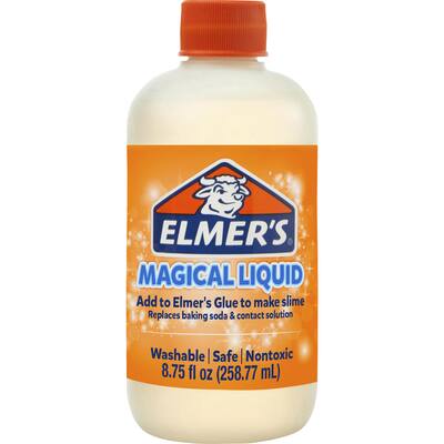elmers magical liquid for making slime