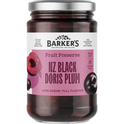 barker's plum jam black doris