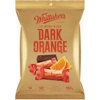 Whittaker's Dark Orange Chocolate Mini Slabs