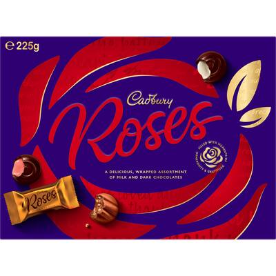 cadbury roses chocolates assortment